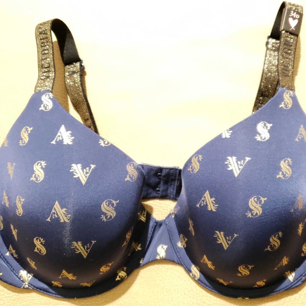 Victoria's Secret Tshirt Lined Demi Bra